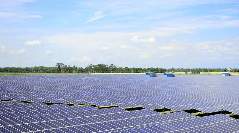 Solar Farm in the UK