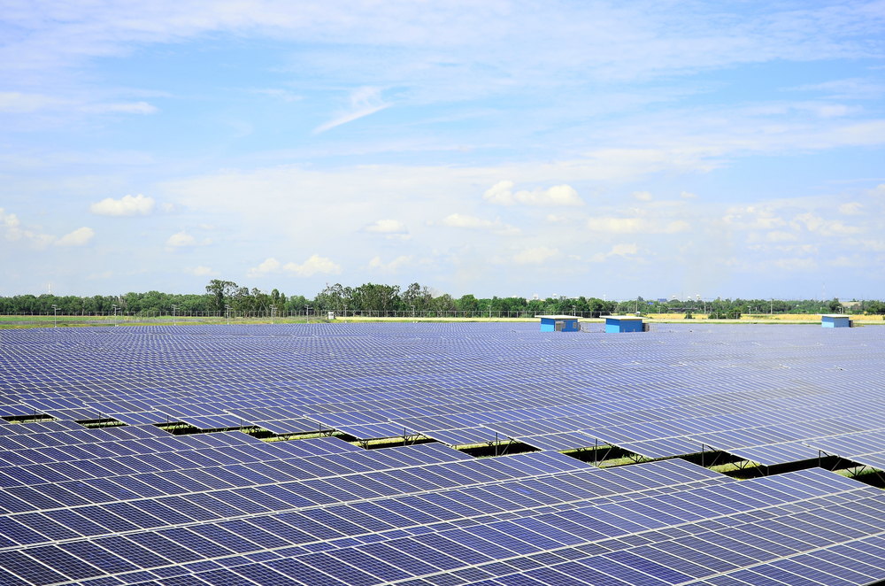 Solar Farm in the UK