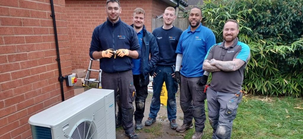 British Gas has announced that it has installed more than 1,500 air source heat pumps since January, including the first installation supported by the Government’s Boiler Modernisation Scheme.