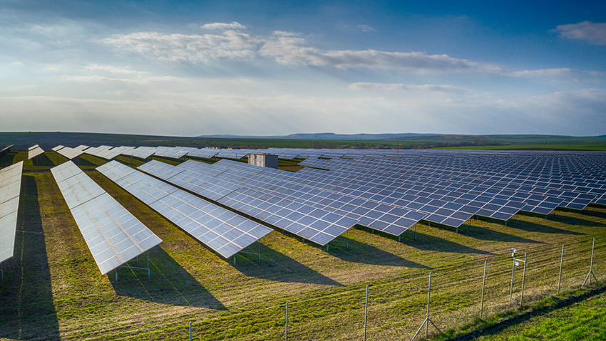 UK renewable project developer Aura Power has been given the green light to construct a 49.9-MW/55-MWp solar park in Darlington.