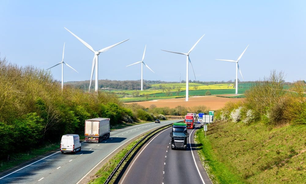 Britain has set a new record for wind generation as power from onshore and offshore turbines helped boost clean energy supplies late last year.