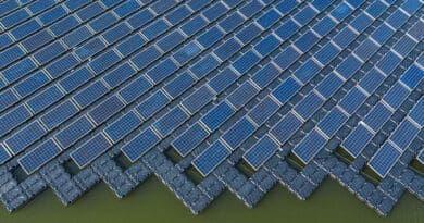 First Minister Humza Yousaf toured Nova Innovation in Leith, Edinburgh, where the panels are being tested ahead of their launch later this month.