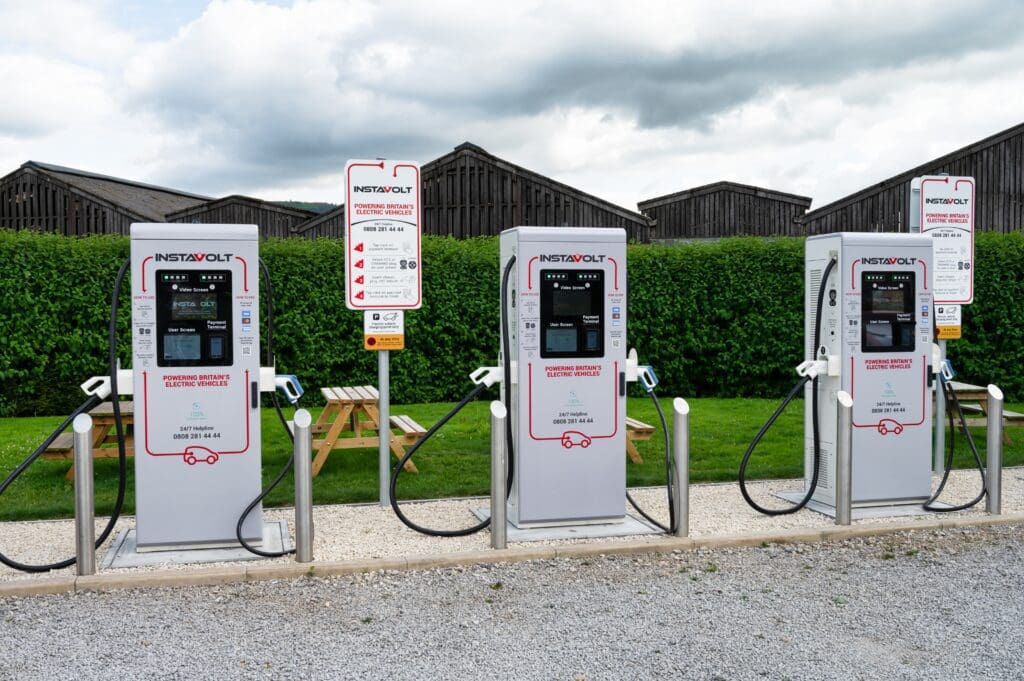 InstaVolt submits planning for London’s largest ultra-rapid charging hub at Syon Park