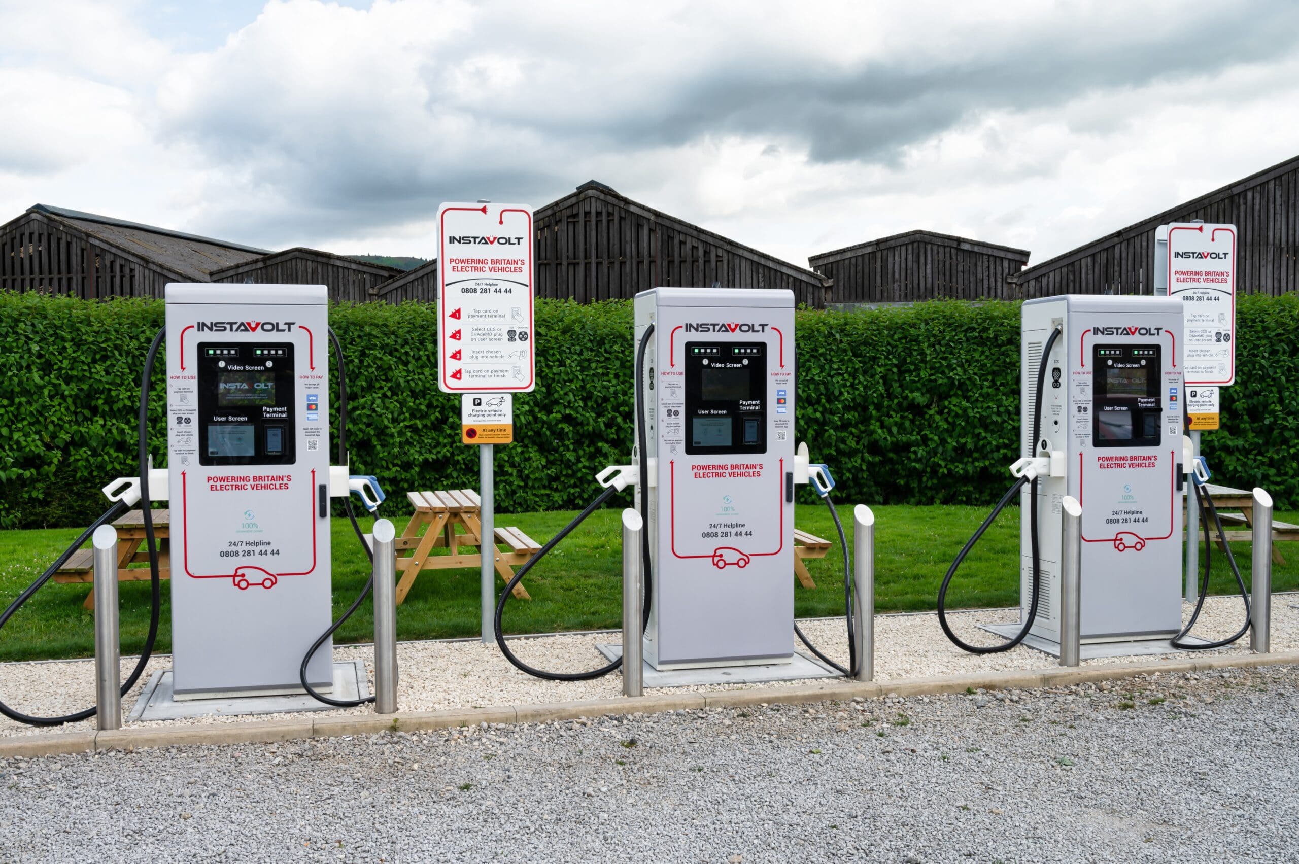 InstaVolt Plans London s Largest Ultra rapid Charging Hub At Syon Park