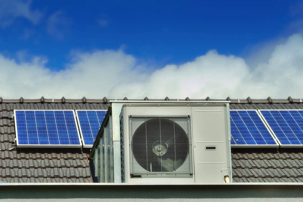 The UK is experiencing a surge in the adoption of renewable energy technologies, with a significant rise in heat pump and solar panel installations compared to previous years.