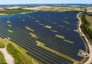 The largest solar farm in Europe to be built on a closed landfill site has begun generating renewable electricity from a former rubbish dump in Essex.