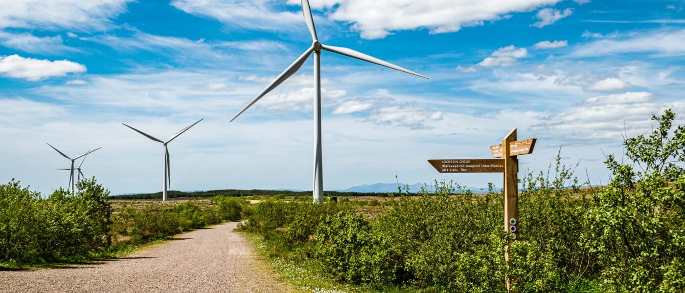 onshore windfarms