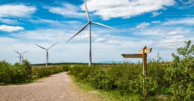 onshore windfarms