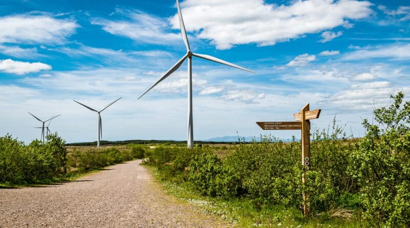 onshore windfarms