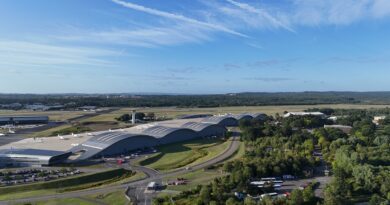 Farnborough Airport has unveiled plans for what it says will be one of the most significant light-weight solar installations in the south east.