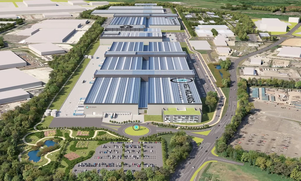 Chinese electric vehicle battery manufacturer EVE Energy is reportedly in discussions to invest over £1 billion in constructing a massive new gigafactory on the outskirts of Coventry.