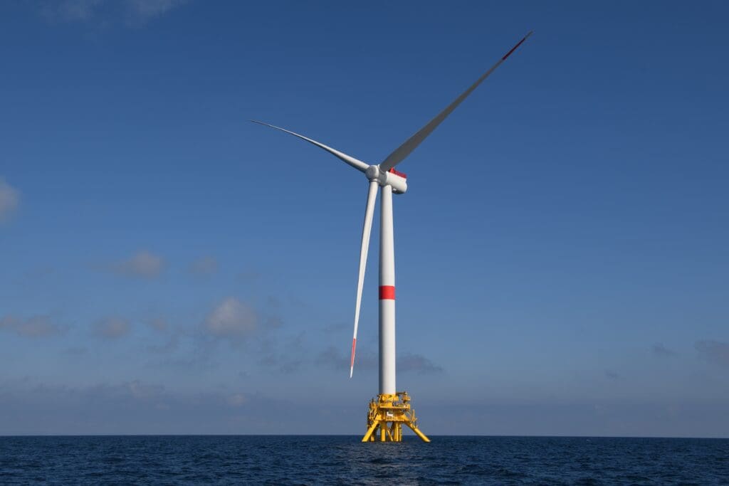 Labour is unveiling plans to invest in building floating wind farms off Britain's coast as part of its strategy to enhance the country's energy security and reduce reliance on foreign energy sources.