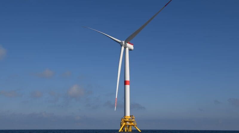 Labour is unveiling plans to invest in building floating wind farms off Britain's coast as part of its strategy to enhance the country's energy security and reduce reliance on foreign energy sources.