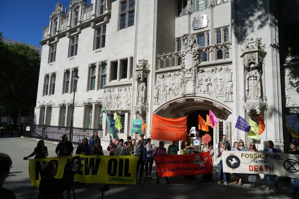 In a landmark ruling, the Supreme Court has declared that Surrey County Council should have assessed the complete climate impact of burning oil from new wells, a decision that could profoundly affect future UK oil and gas ventures.