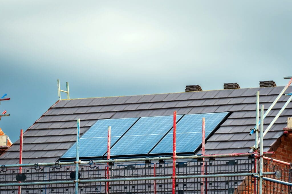 The demand for home extensions, loft conversions, and garden work has dramatically decreased since the post-pandemic boom, with homeowners now prioritising green energy upgrades to reduce their energy bills.