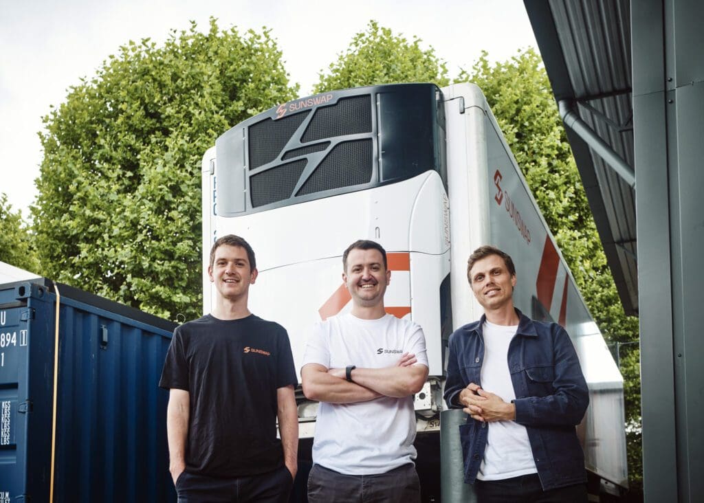 Sunswap, a pioneering UK clean-tech startup focused on decarbonising cold chain logistics, has secured £17.3 million in a funding round led by investment company BGF.