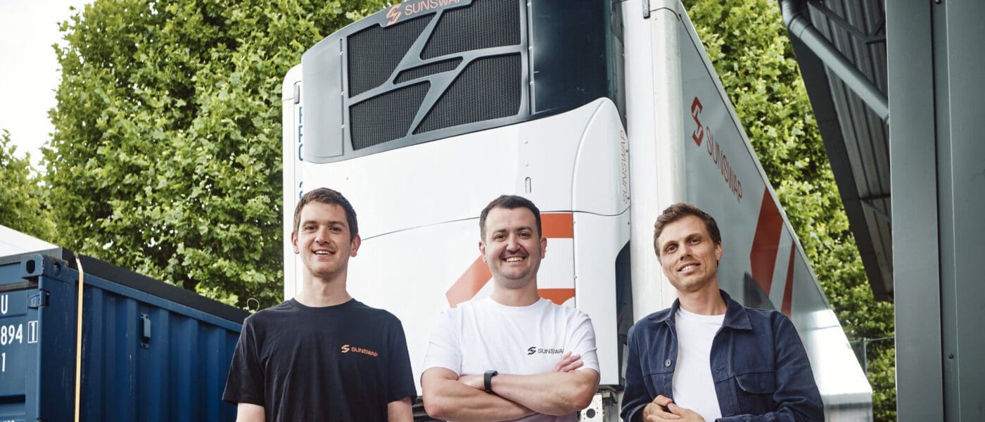 Sunswap, a pioneering UK clean-tech startup focused on decarbonising cold chain logistics, has secured £17.3 million in a funding round led by investment company BGF.