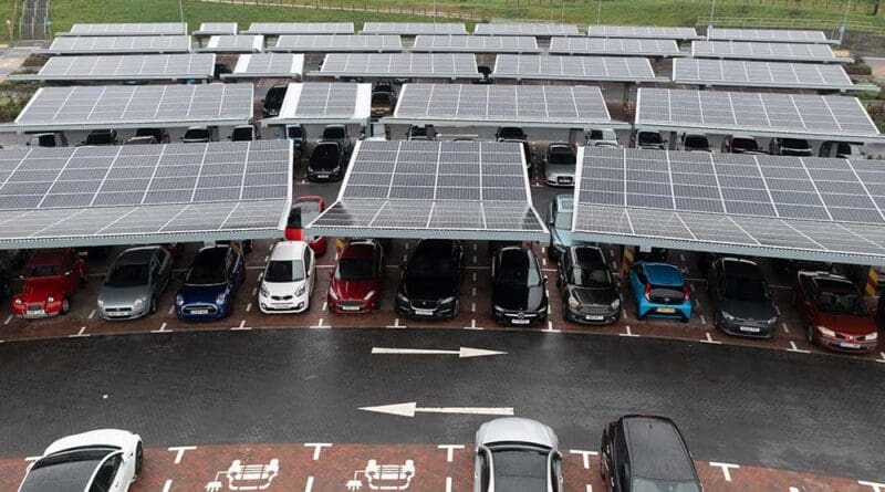 Cornwall Council is set to complete its largest solar canopy project, installed over the visitor and council vehicle carparks at New County Hall in Truro. Comprising 543 solar panels, this renewable energy initiative will generate around 200,000 kWh of electricity annually—enough to power 74 homes. The canopy will meet a third of the council headquarters' energy demands, providing a more self-sufficient energy source while significantly reducing annual energy bills. The 230-kilowatt power system is expected to lower the council offices’ greenhouse gas emissions by 50 tonnes of carbon per year. This solar canopy marks the latest milestone in Cornwall Council’s ambitious renewable energy agenda. With a goal to increase renewable capacity across its buildings from the current 8 MW to an additional 10 MW by 2030, Cornwall aims to achieve one of the highest levels of local authority-generated renewable energy in the UK. This project follows previous installations at New County Hall, where rooftop solar panels already supply a quarter of the building’s energy. Cornwall Council’s approach to sustainable energy exemplifies a commitment to both reducing operational costs and supporting the UK’s net-zero objectives. By cutting down reliance on traditional energy sources, the council’s efforts are directly contributing to the region’s decarbonisation. The new solar canopy also supports Cornwall’s goal to expand electric vehicle (EV) infrastructure, with additional EV charging bays set to be added for council vehicles. This aligns with the council’s strategy to reduce emissions from its pool car fleet, furthering Cornwall’s climate goals. Cllr Martyn Alvey, Cornwall’s cabinet member for environment and climate change, highlighted the solar canopy as a "flagship scheme" in the council’s broader renewable energy programme. “This is Cornwall’s largest solar canopy and a flagship scheme in our ambitious programme to increase renewable energy and decarbonise our council buildings,” he stated. Alvey hopes this project will serve as a model for other councils considering similar initiatives. The initiative also feeds into the development of Cornwall’s Local Area Energy Plan, an interactive effort inviting residents to contribute to discussions on energy generation for Cornwall and the Isles of Scilly. With Cornwall’s largest solar canopy nearing activation, the council continues to pave the way for localised, renewable energy solutions that prioritise sustainability and community engagement. As the council’s renewable capacity grows, projects like this solar canopy are expected to inspire similar efforts throughout the UK, driving local energy independence and climate action.