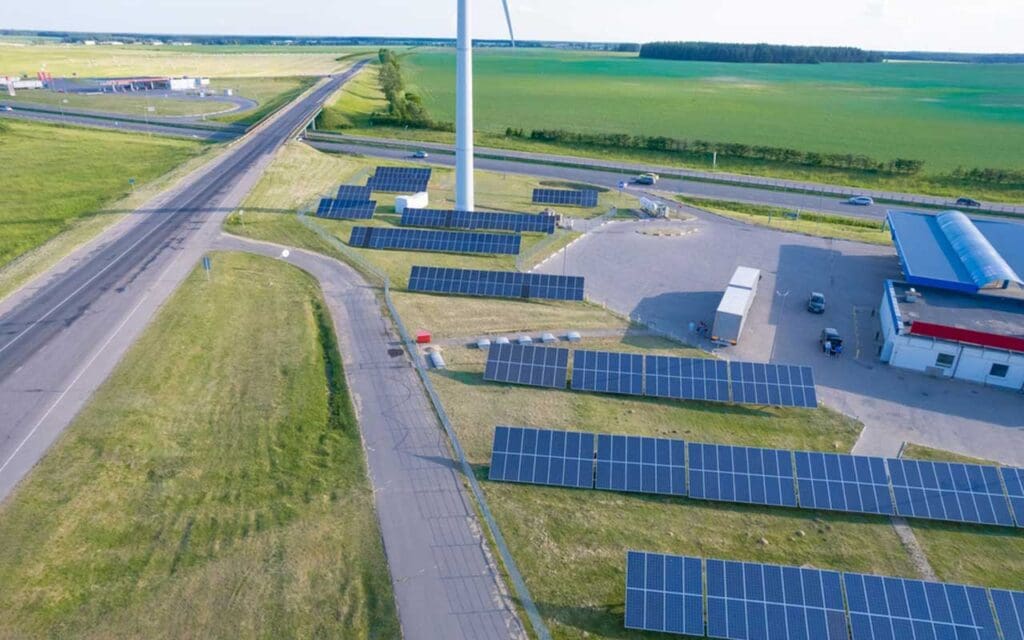 Households living near new wind and solar projects may receive money off their energy bills under proposals being considered by the government to meet its 2030 clean energy target.