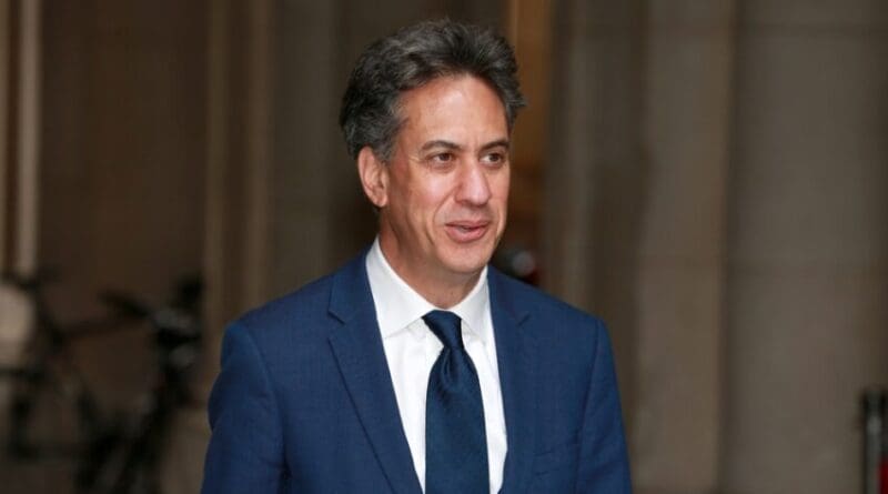 Ed Miliband, the Energy Secretary, is poised to rewrite Britain’s planning rules to clear the path for a massive expansion of wind and solar energy, effectively reducing local powers to block or alter green energy projects.