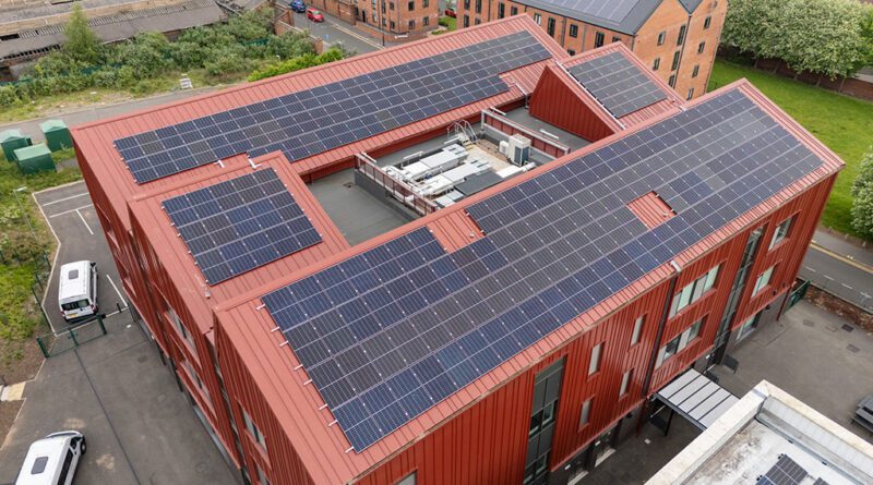 A school in Telford has cut its electricity bills by two-thirds after installing a rooftop solar system that’s not only powering the campus but also engaging students in renewable energy education.
