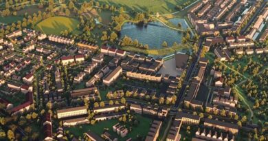 A new all-electric garden town in Kent will not only run almost entirely on renewable energy but also supply surplus power back to the National Grid.