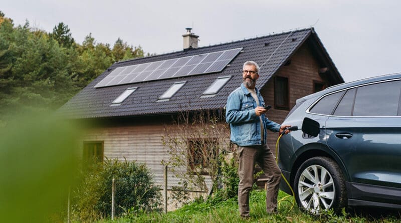 British homeowners who are looking to reduce their carbon footprint—and their electricity bills—have long considered solar panels the go-to solution.
