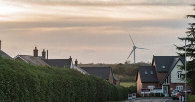 Britain’s wind farms set a new generation record last week after producing 22.7 gigawatts of electricity on Tuesday evening, enough to power more than 22 million homes.