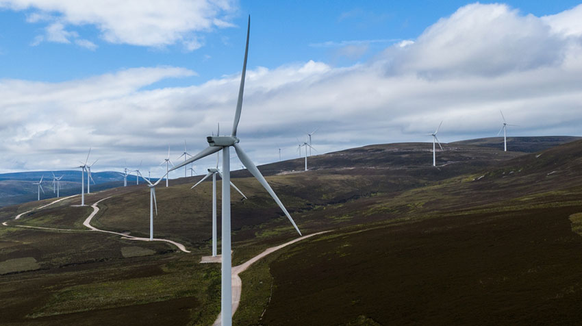 One of Britain's earliest wind farms has been fully recycled and reused in a first for the UK, after an external review found that less than 0.1 per cent of the material from ScottishPower's decommissioned Hagshaw Hill site was sent to landfill.